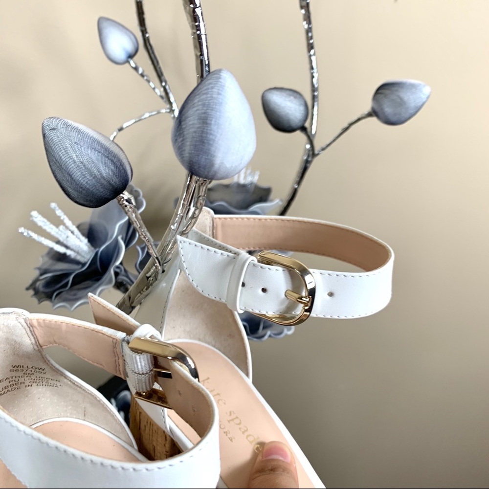 New Kate Spade Willow Heeled Sandals - Picture 6 of 7